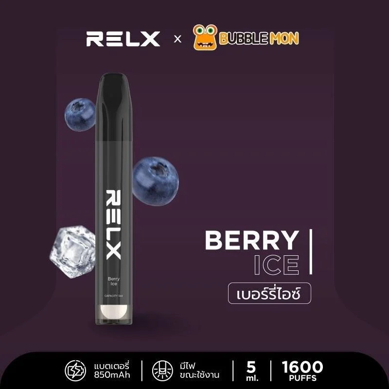 RELX x Bubblemon​ thaipods