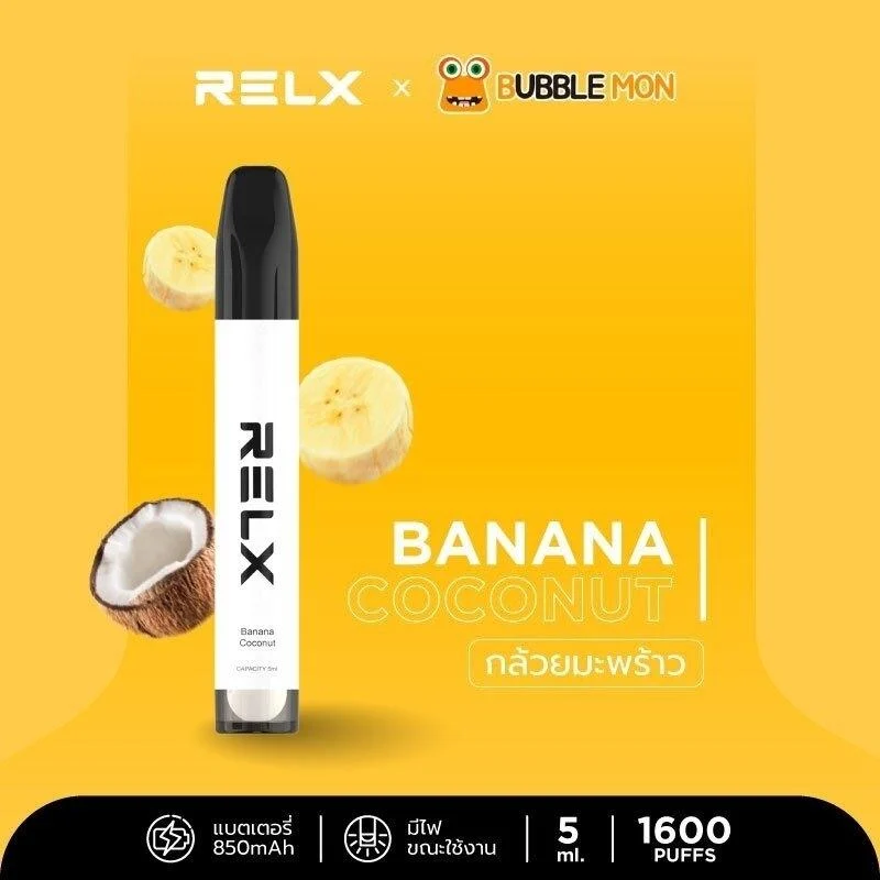 RELX x Bubblemon​ thaipods