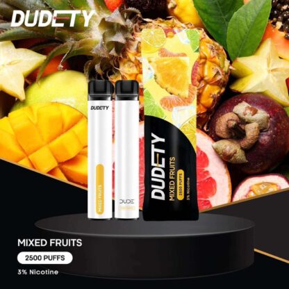 dudety mix fruits