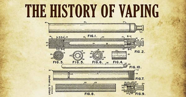 The History of Vaping12
