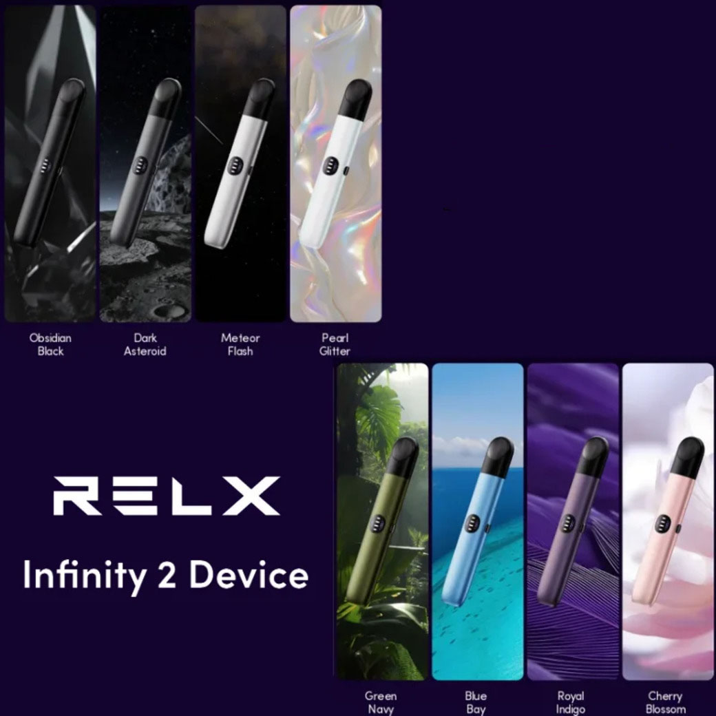 RELX Infinity 2 vs RELX Infinity 3
