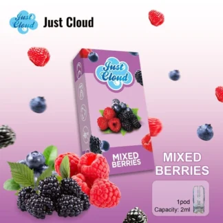 JUSTCLOUND thaipods mix berries