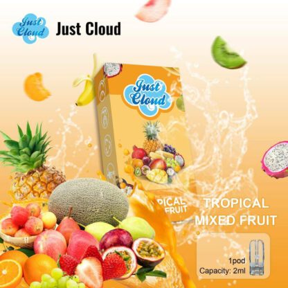 JUSTCLOUND thaipods TROPICAL MIXED FRUIT