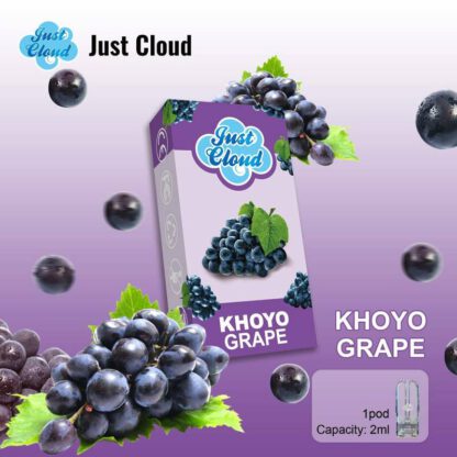 JUSTCLOUND thaipods khoyo grape