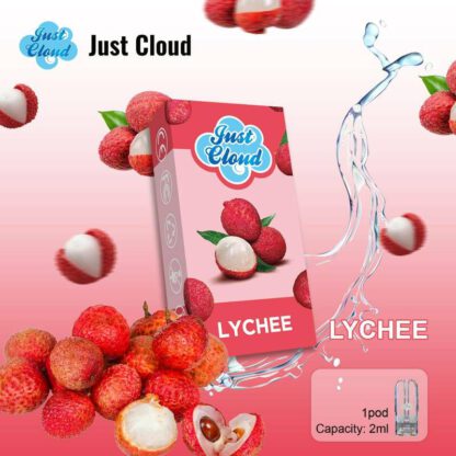 JUSTCLOUND thaipods lychee