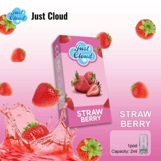 JUSTCLOUND thaipods สตอเบอรี่ (STRAWBERRY)