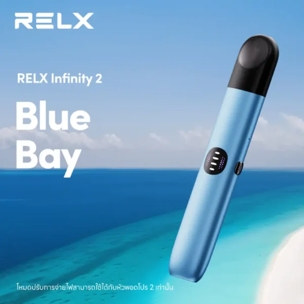 relx infinity2 Blue Bay thaipods