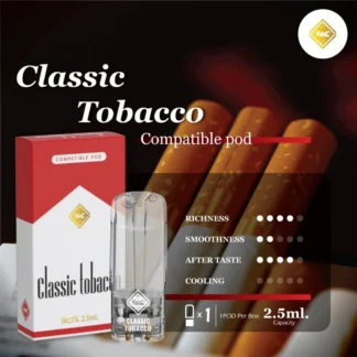 หัวพอต vmc thaipods classic tobacco