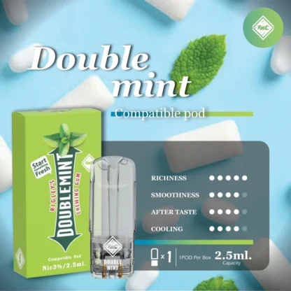 หัวพอต vmc thaipods double mint