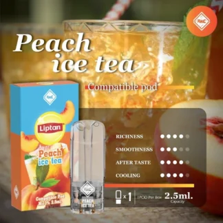 หัวพอต vmc thaipods peach ice tea