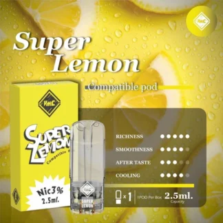 หัวพอต vmc thaipods super lemon