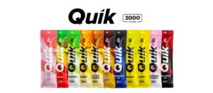 กลิ่นต่างๆของทาง Quik 2000