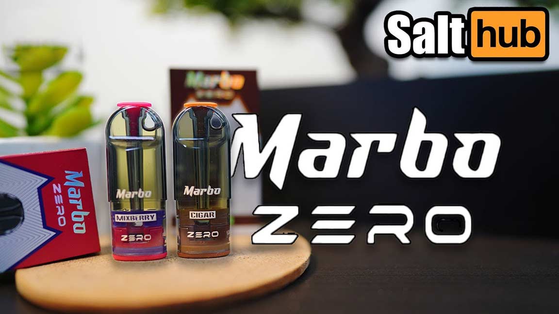 หัวพอต Marbo Zero น้ำยา 2.2 ML กับคุณภาพระดับ AAA