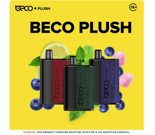 BECO Plush พอตใช้แล้วทิ้ง ก้าวไปอีกขั้นกับความเรียบหรูและผิวสัมผัสเหนือจินตนาการ