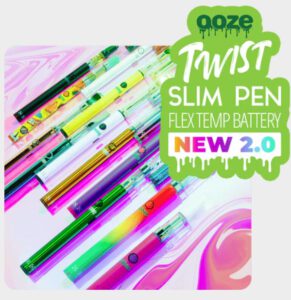 อยู่ได้นานไหมกับ Ooze Slim Twist 2.0