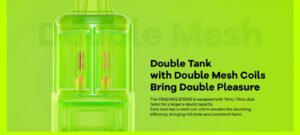 Double Tank + Double Mesh Coils