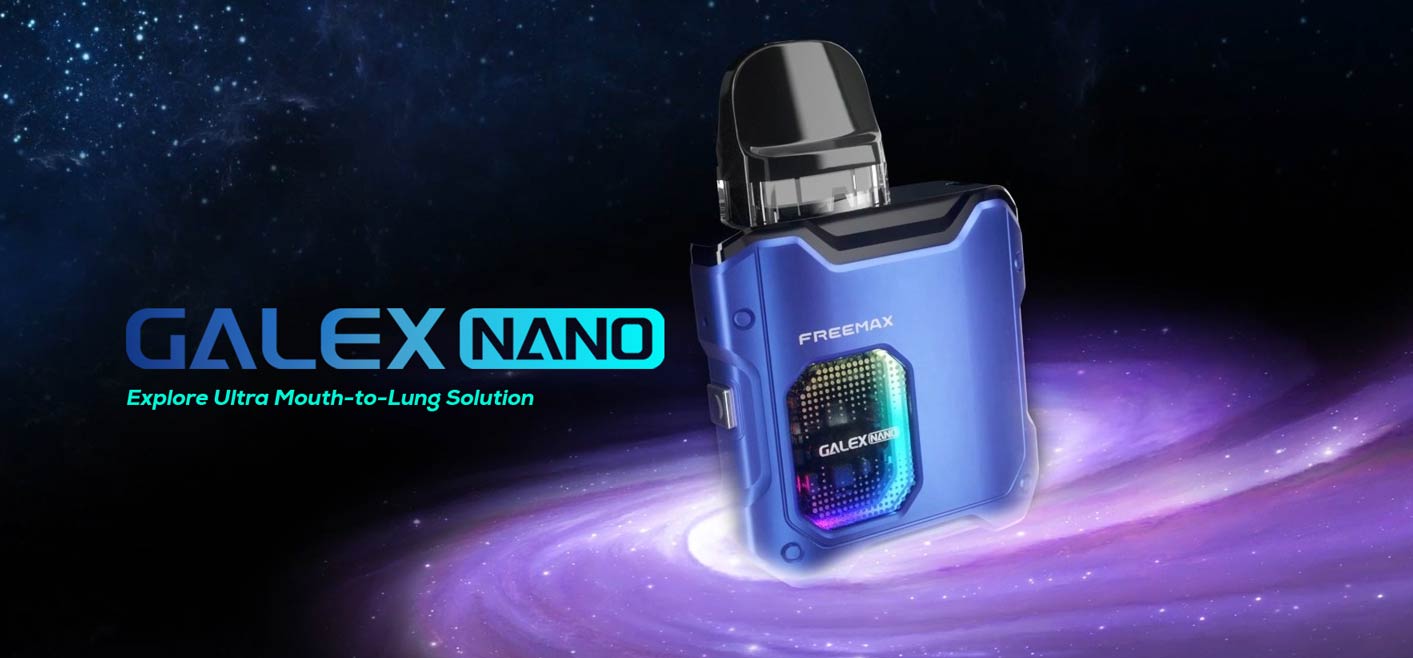 Freemax Galex Nano ดุดัน กลิ่นชัด ฟิลดี