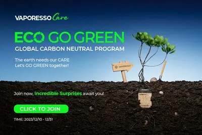 VAPORESSO พอตไฟฟ้าชั้นนำ ริเริ่มโครงการ CARE ECO GO GREEN5