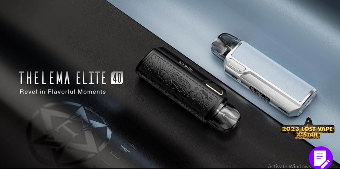 Thelema Elite 40 พอตไฟฟ้า แห่งปี 2023 ได้รางวัลการันตีจาก X-Star