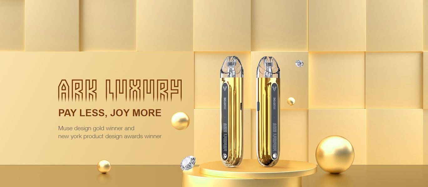 ARK Luxury พอตไฟฟ้า ระดับรางวัลเหรียญทอง Muse Design
