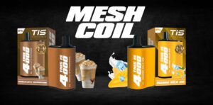Mesh Coil คือที่สุดที่ทาง พอตใช้แล้วทิ้ง อย่าง Tis4000 เลือกใช้