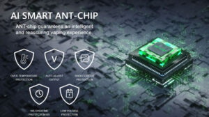 พอตไฟฟ้าที่ขับเคลื่อนด้วย AI Smart ANT-Chip
