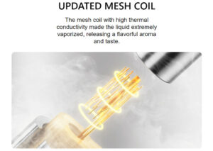 พอตไฟฟ้าที่ใช้คอยล์ระดับเทพอย่าง Mesh Coil