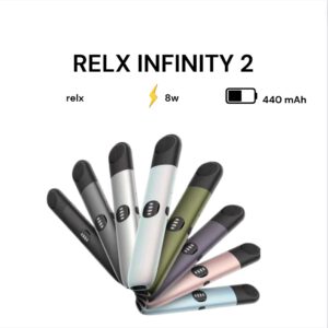 เทียบกับ พอตไฟฟ้า อย่าง Relx Infinity 2 เป็นอย่างไร ?