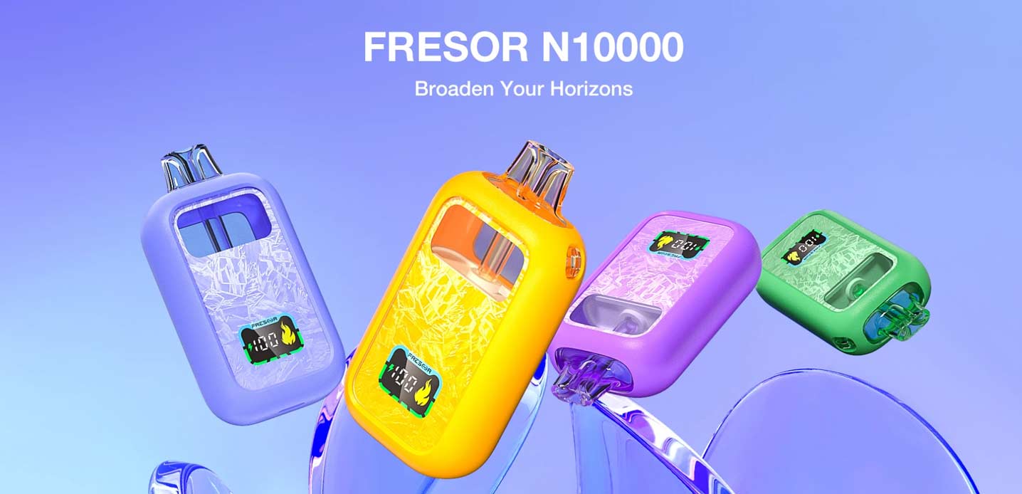 พอตใช้แล้วทิ้ง Fresor N 10000 ใช้งานง่าย ออกแบบสวย