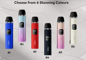 Innokin TRINE พอตไฟฟ้า ที่มีตัวเครื่องมากถึง 6 สี