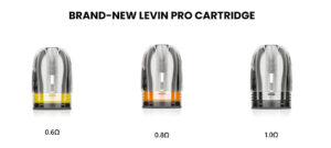 หัวน้ำยาพอต Levin Pro ได้รับการปรับปรุงใหม่