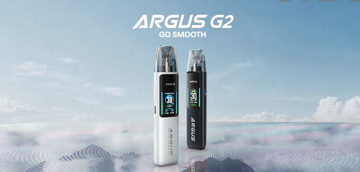 พอตไฟฟ้า ARGUS G2 เครื่องสวย จอสีใหม่ 3 โหมดการใช้งาน