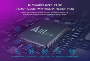 พอตไฟฟ้าที่ขับเคลื่อนด้วย AI Smart ANT-Chip