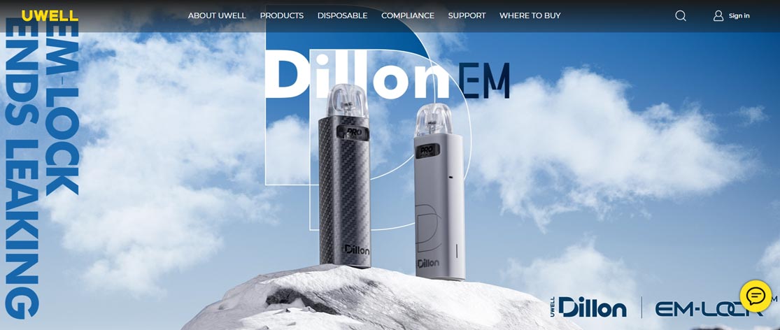 พอตไฟฟ้า Dillon EM ป้องกันการรั่วซึมด้วย EM-Lock ไฟแรงถึงใจ 25W