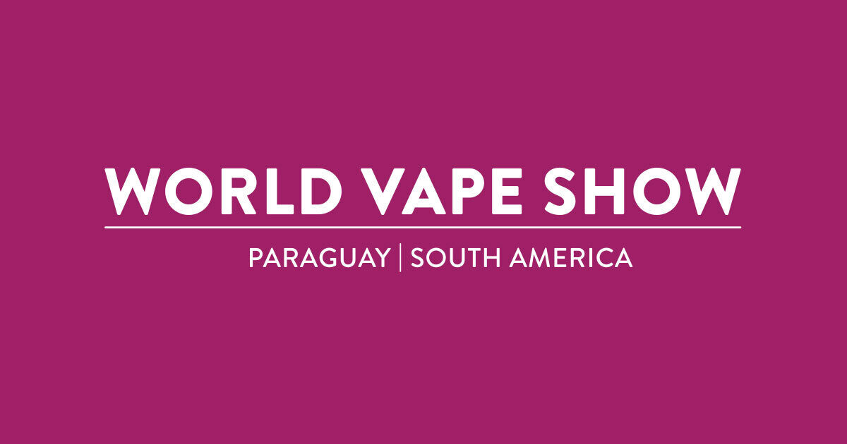 World Vape Show Paraguay 1