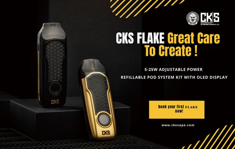 พอตไฟฟ้า CKS FLAKE ที่สุดแห่ง Elegant Design