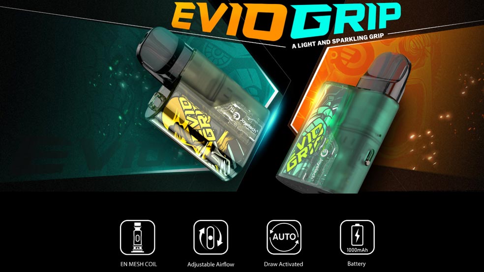 พอตไฟฟ้า Evio Grip โฉมใหม่ ใช้งานง่าย ปรับแรงลมดี