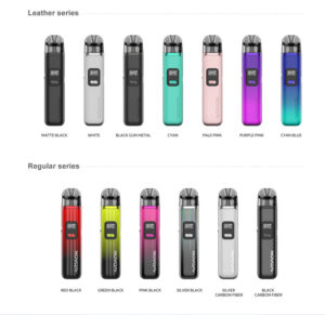 SMOK Novo Pro พอตไฟฟ้า กับตัวเครื่องที่มีหลายสี