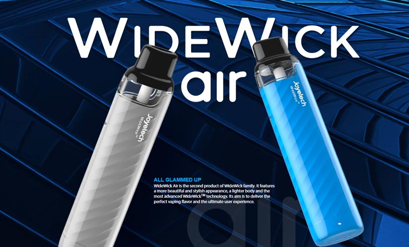 พอตไฟฟ้า Widewick Air เครื่องสวย หัวพอตยอดเยี่ยม ระบบใหม่